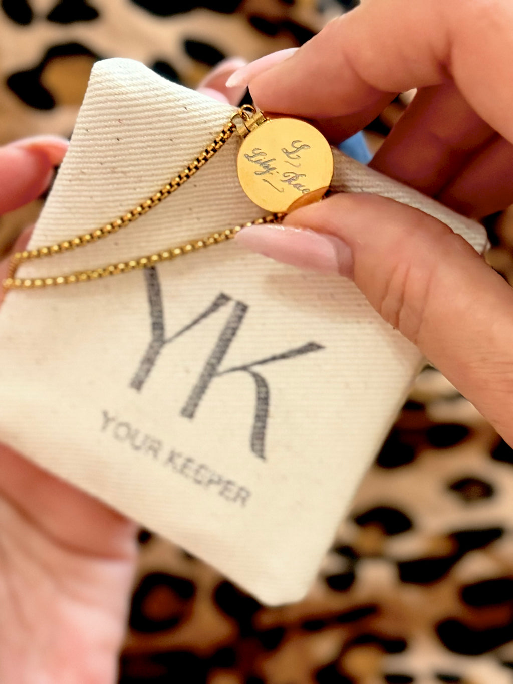 Customise your keeper