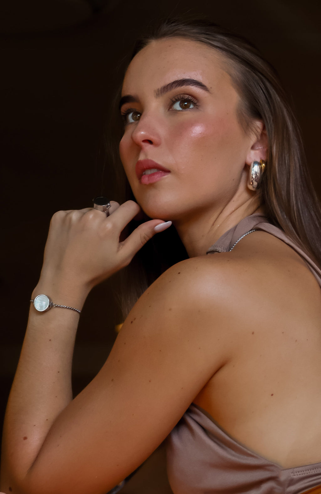 YK Noir Bracelet