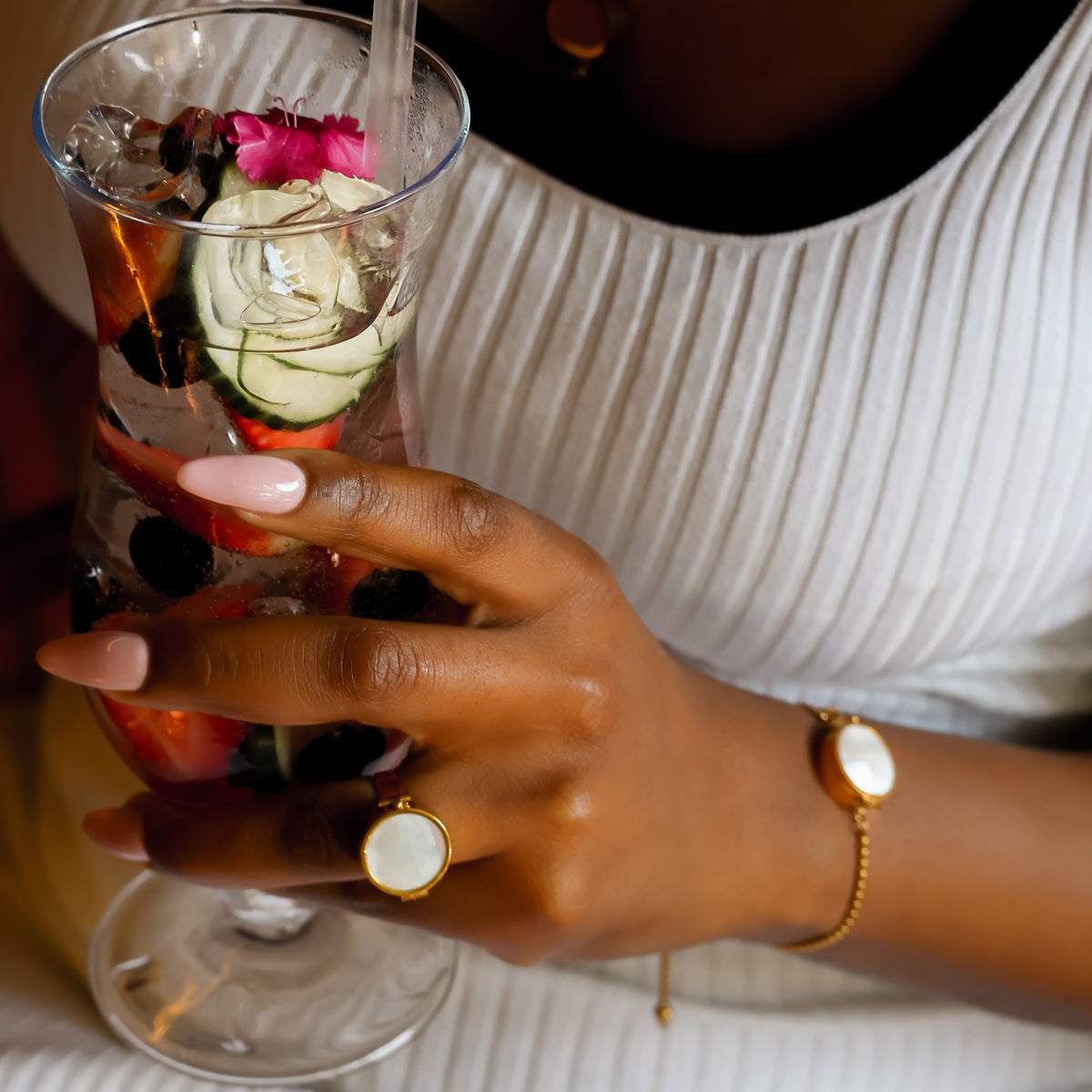 YK Noir Ring