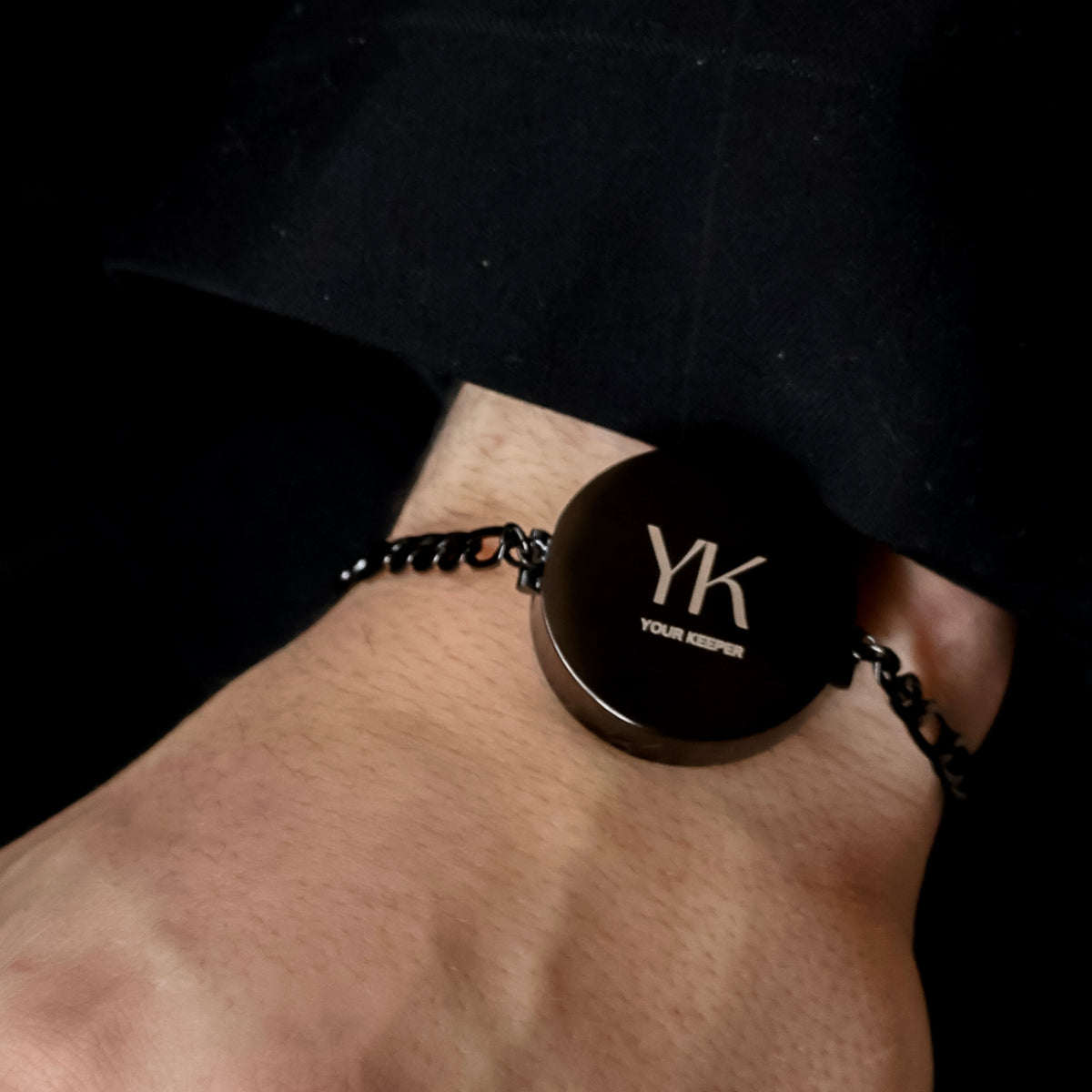 YK after Dark hand chain