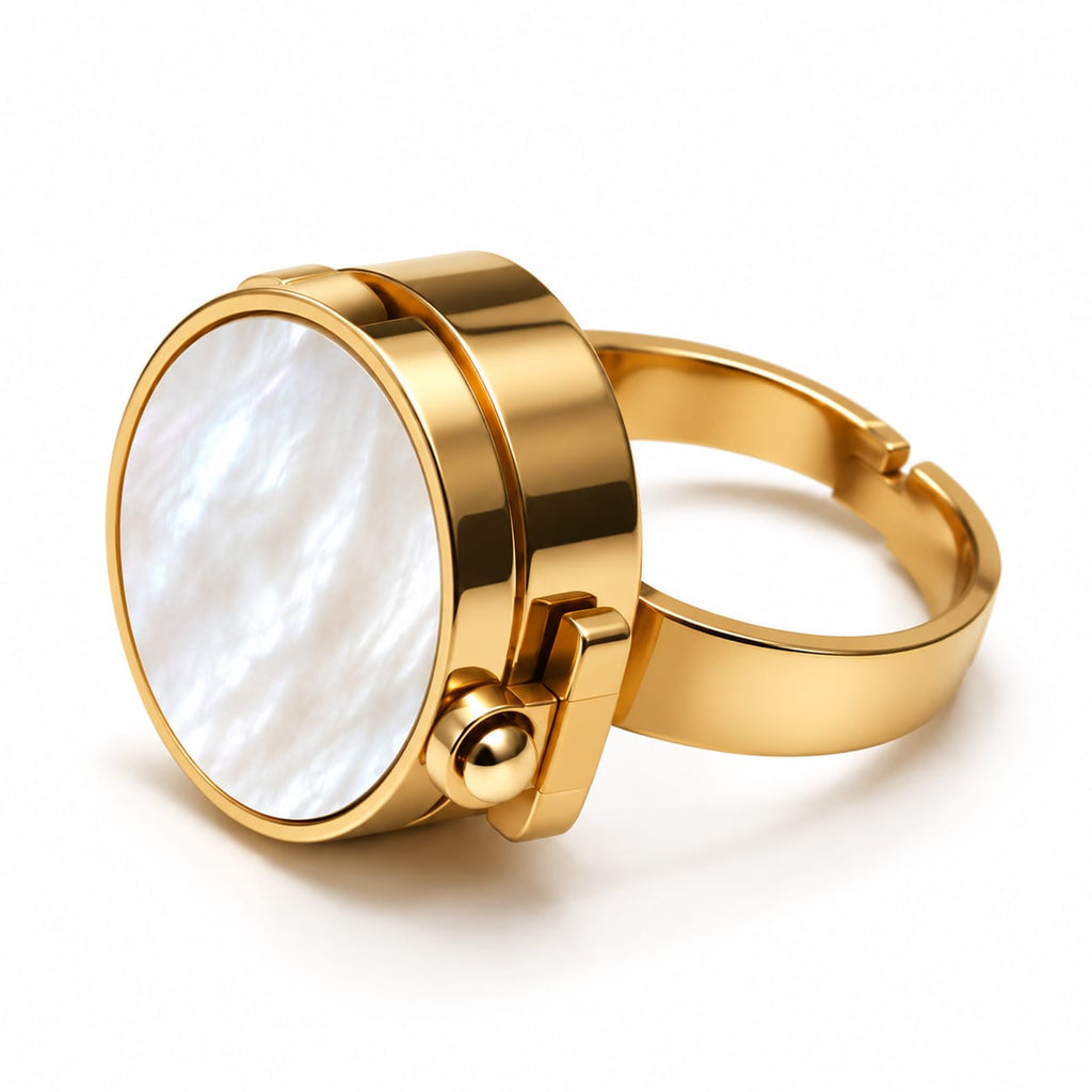 YK Noir Ring