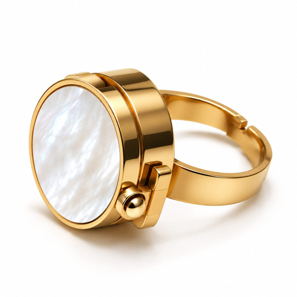 YK Noir Ring