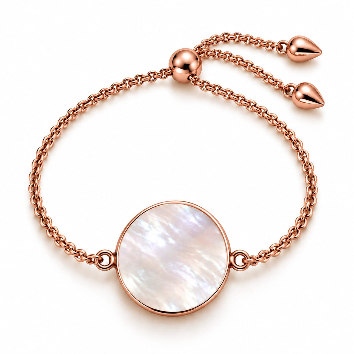 YK Noir Rose Gold Luxe Bracelet