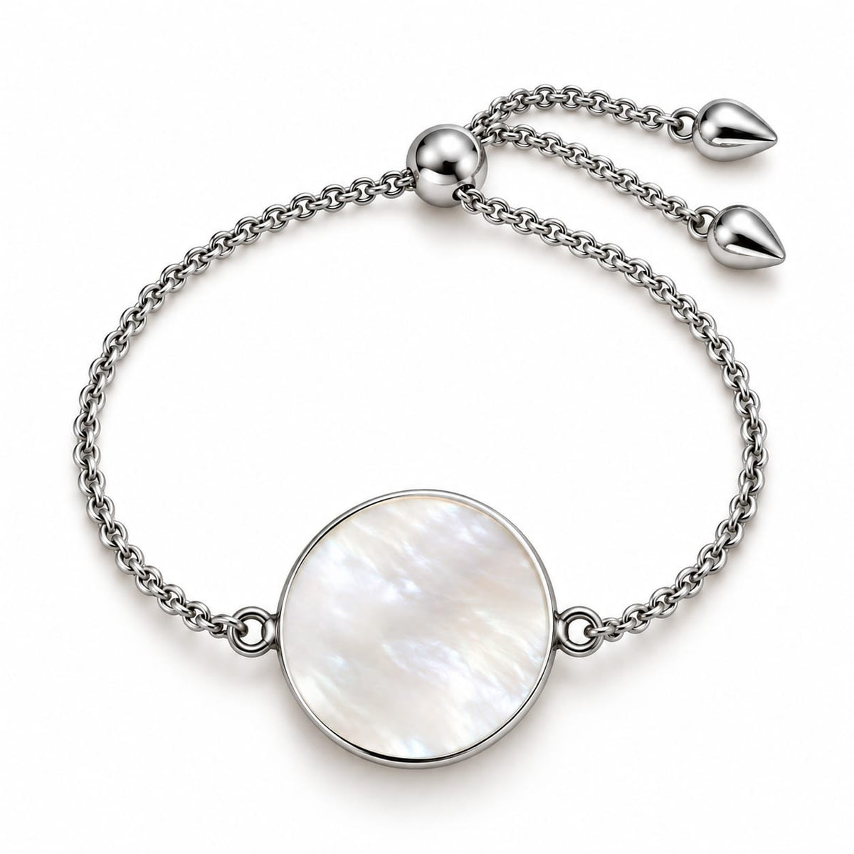 YK Noir Silver Luxe Bracelet